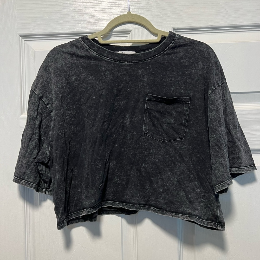 Retro crop top